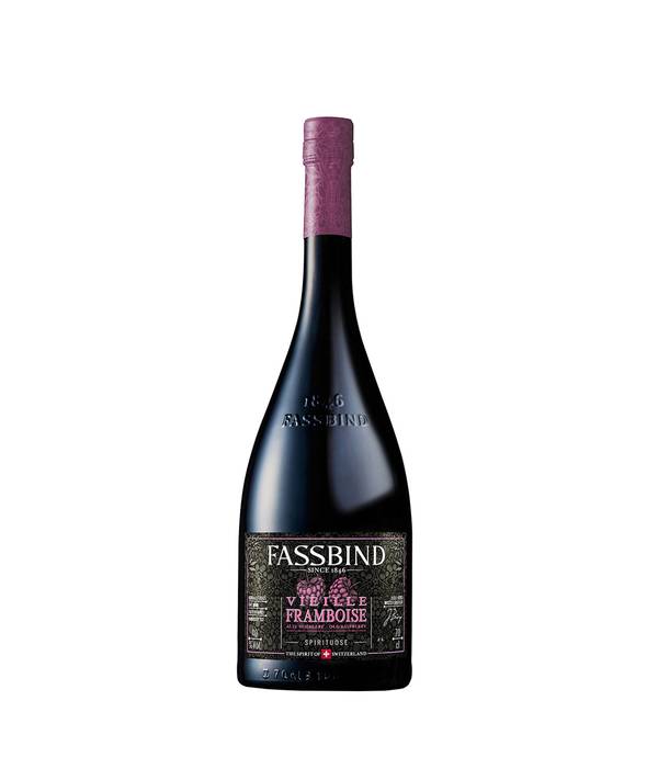 Fassbind Vieille Framboise - Stařená Malina 40% 0,7 l ovocný destilát