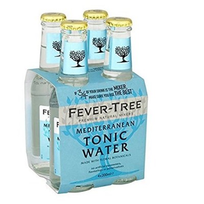 Fever Tree tonic Mediterranean 4x 0,2l